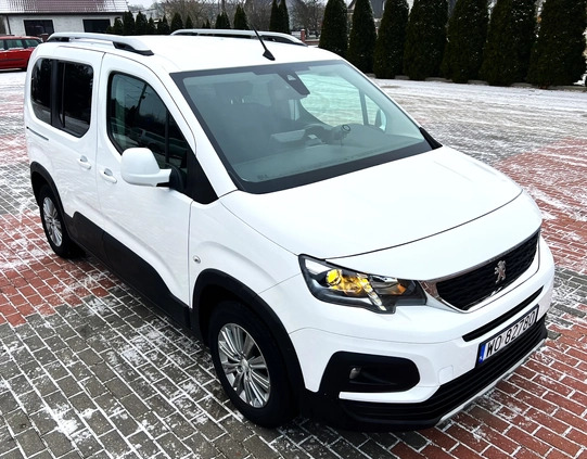 Peugeot Rifter cena 57800 przebieg: 56000, rok produkcji 2019 z Ostrołęka małe 742